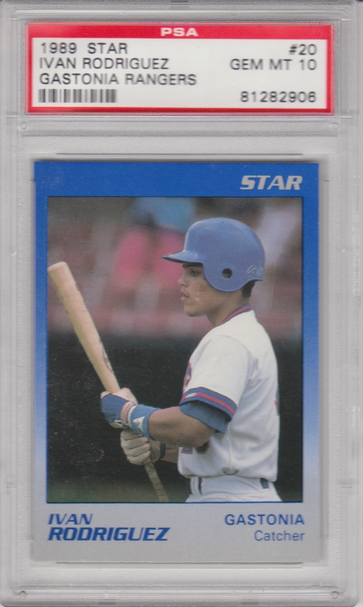 Rookies Showcase Image Gallery: DHaar Ivan Rodriguez Master